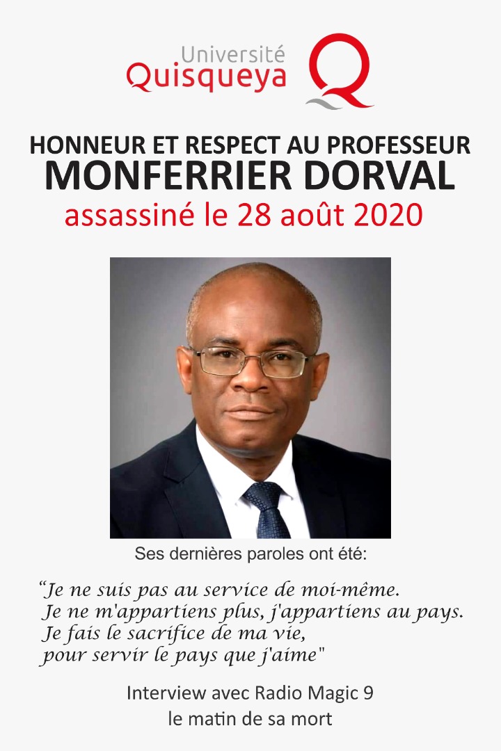 Hommage a Me Dorval
